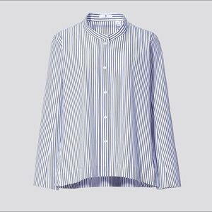 +J uniqlo supima Longsleeve shirt
